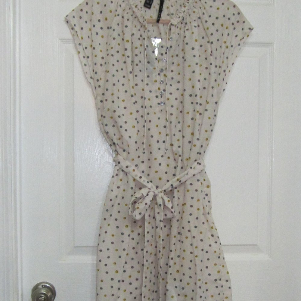 MNG by Mango, Size 10, Polka Dot